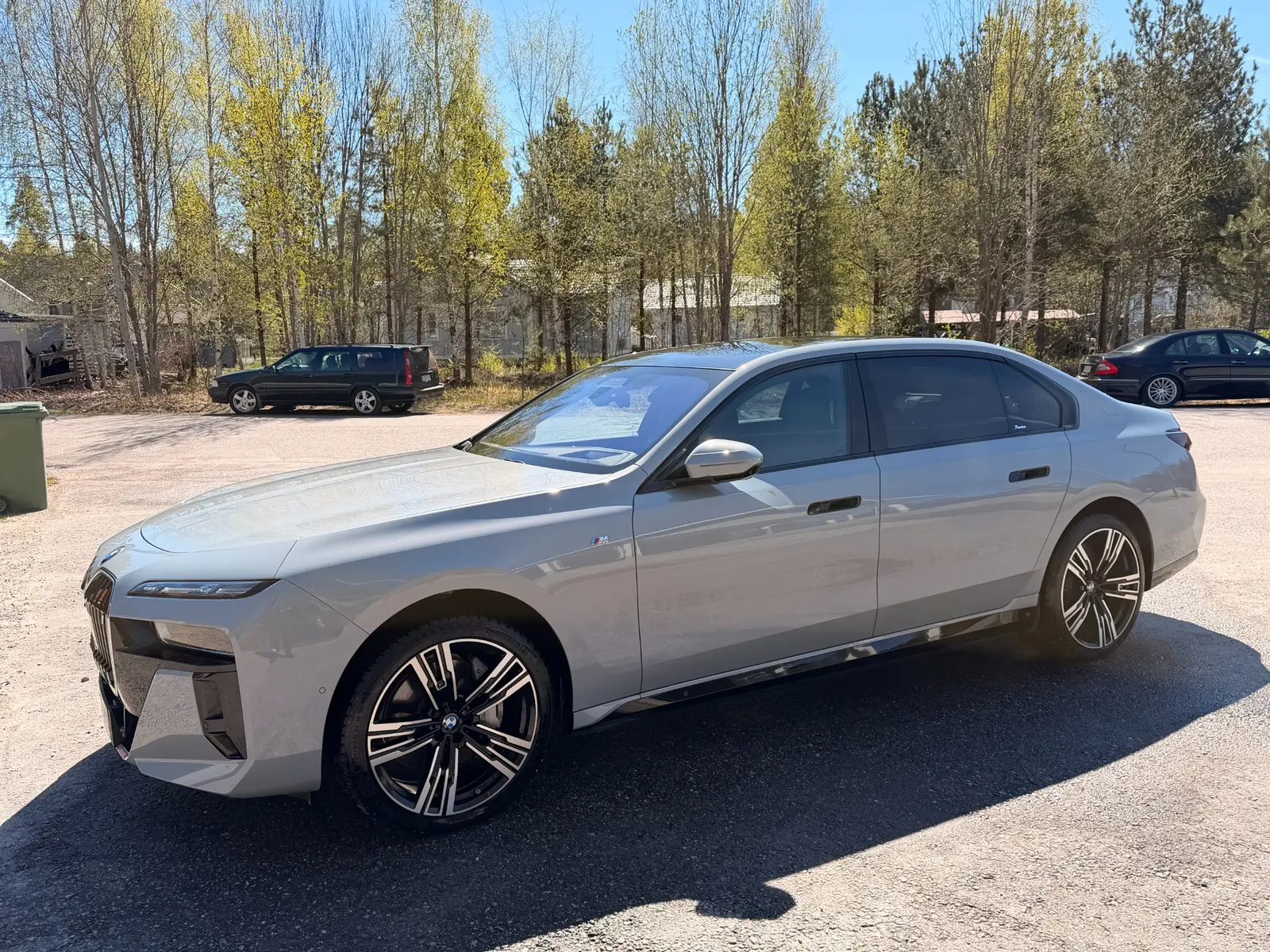 BMW i7 i Taxi Nylunds bilpark